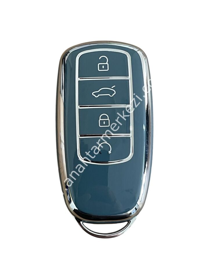 Tiggo 8 Pro Smart Nano Kap Gri-Silver