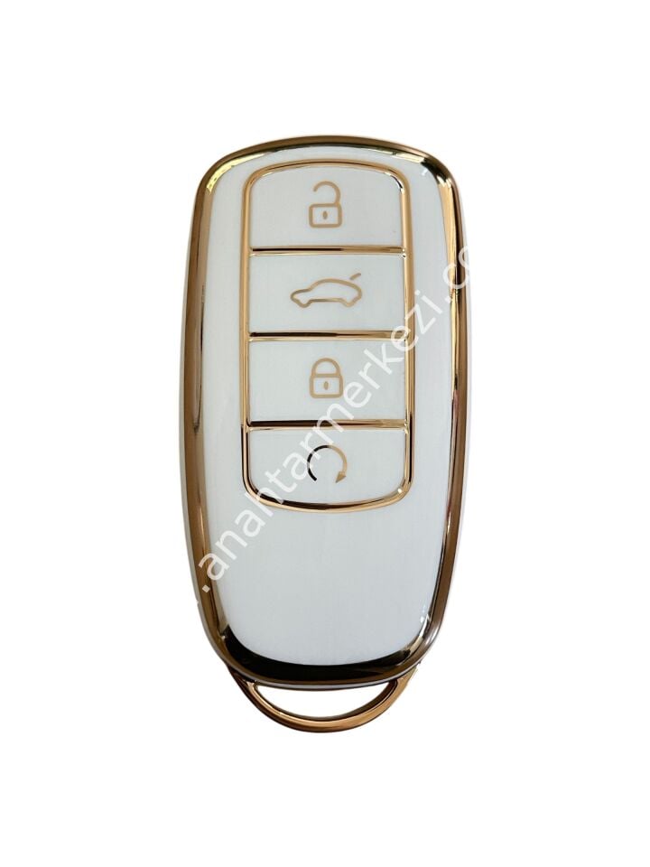 Tiggo 8 Pro Smart Nano Kap Beyaz-Gold