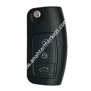 Ford Focus 2 Sustalı Kumanda  433Mhz HU101 Çene