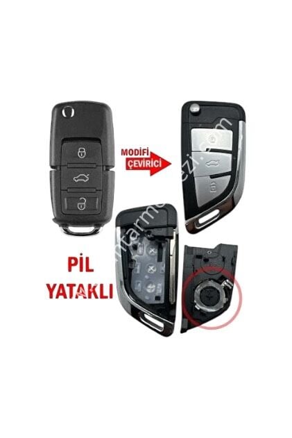 VW B5 Çevirici Kumanda Kabı