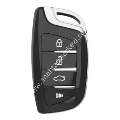 Xhorse Smart Kumanda 4 Buton XSCS00EN