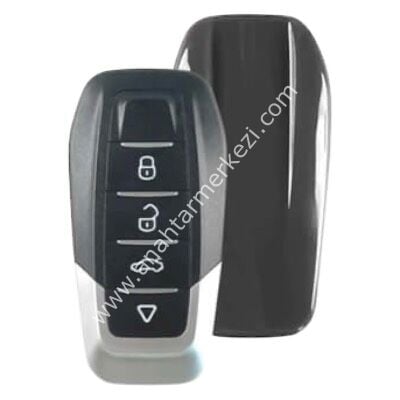 Xhorse XKFEF6EN Üniversal Kumanda 4 Buton