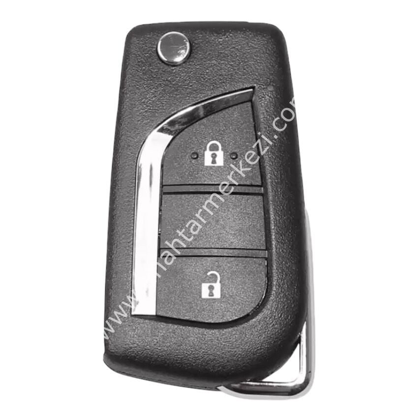 Xhorse Toyota Tipi 2B Sustalı Kablolu Kumanda XKTO01EN