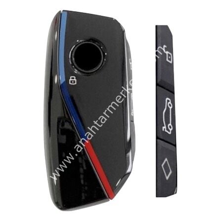 BMW UWB'li 4B Orjinal Smart Kumanda 2024+ 433Mhz(Piyano Black)