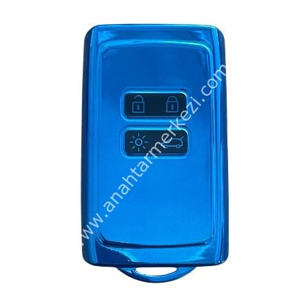 Renault Megane 4 Smart Nano Kap Fosforlu Mavi-Siyah