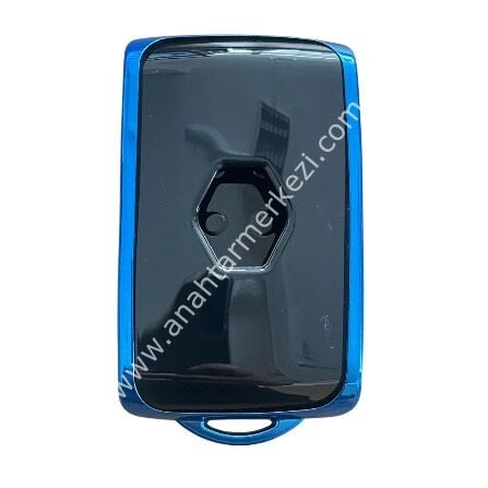 Renault Megane 4 Smart Nano Kap Fosforlu Mavi-Siyah