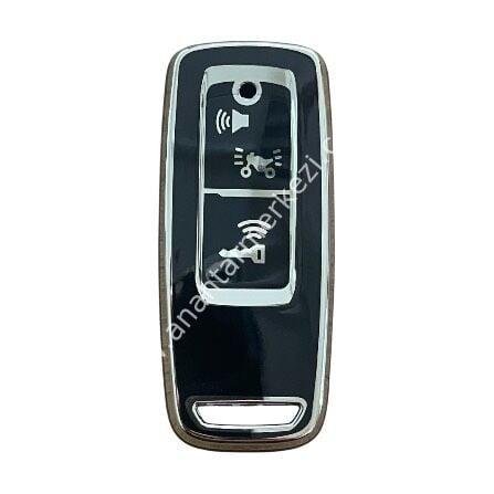 PCX Motor 2B Nano Kap Siyah-Gümüş