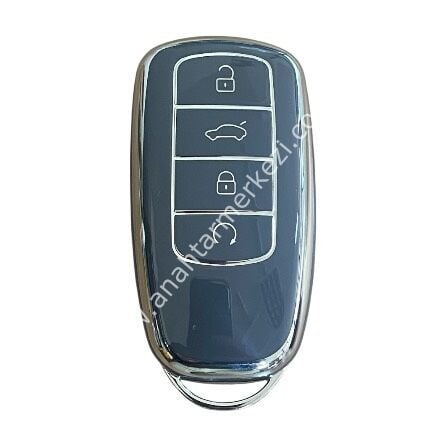 Tiggo 8 Pro Smart Nano Kap Duman Grisi-Gümüş