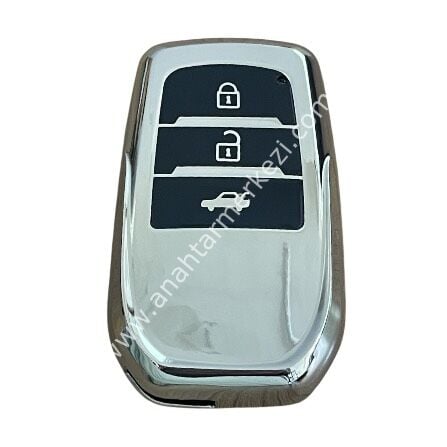 Yeni 3B Smart Nano Kap Gümüş-Siyah