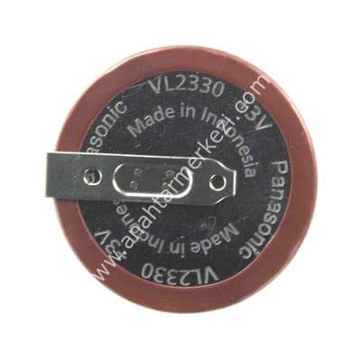 Panasonic VL2330 Ford Transit Land Rover Orjinal Şarjlı Pil