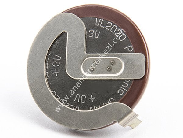 Panasonic VL2020 BMW Orjinal Şarjlı Pil 90 Derece