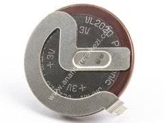 Panasonic VL2020 BMW Orjinal Şarjlı Pil 90 Derece