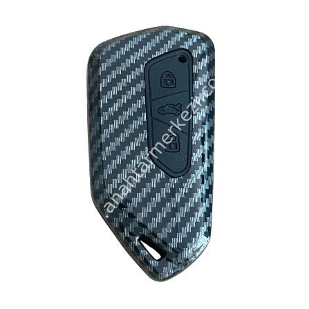 Golf 8 Smart Karbon Fiber Kap