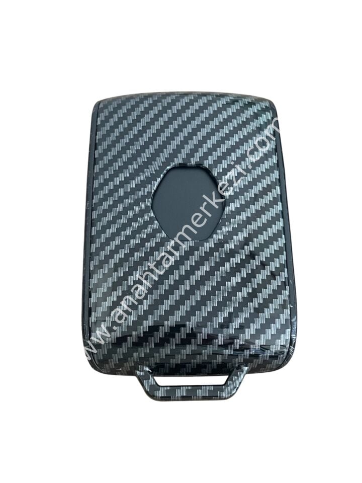 Megane 4-Clio 5 Smart Karbon Fiber Kap