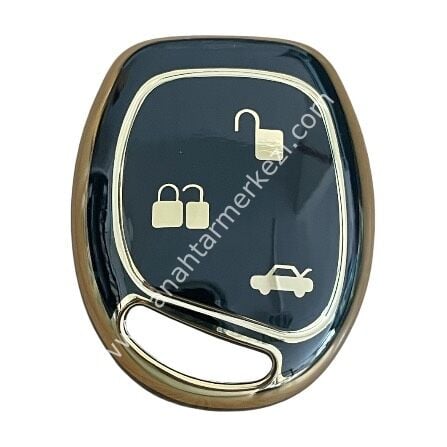 Tombul Kafa Nano Kap Siyah-Gold