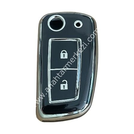 Juke 2B Sustalı Nano Kap Siyah-Gümüş