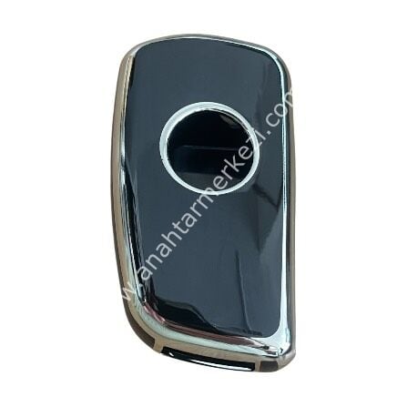 Juke 2B Sustalı Nano Kap Siyah-Gümüş