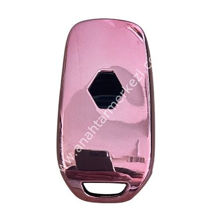 Renault Megane IV 3B Sustalı Nano Kap Fosforlu Pembe-Siyah