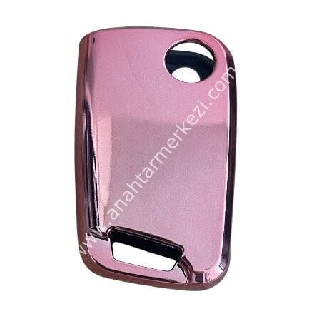 Golf 7 3B Sustalı Nano Kap Fosforlu Pembe-Siyah