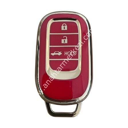 Honda Civic 3B Smart Nano Kap Kırmızı-Gold