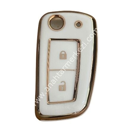 Juke 2B Sustalı Nano Kap Beyaz-Gold