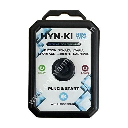Hyundai/Kia Yeni Model Tak Kullan Sesli Direksiyon Kilit Emülatörü Smart Modeller