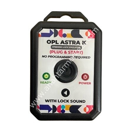 Opel Astra K Sesli Direksiyon Kilit Emülatörü