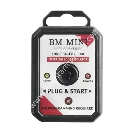 BMW-Mini Cooper E60-E84-E87-E90 3 Serisi 5 Serisi ELV ESL Direksiyon Kilit Emülatörü
