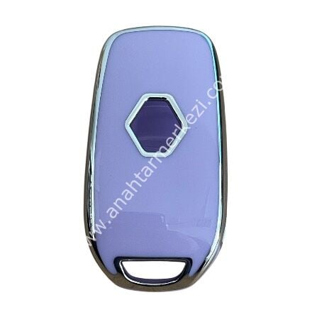 Renault Megane IV 3B Sustalı Nano Kap Fosforlu Lila-Gümüş