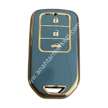 Honda Civic 3B Smart Nano Kap Gri-Gold