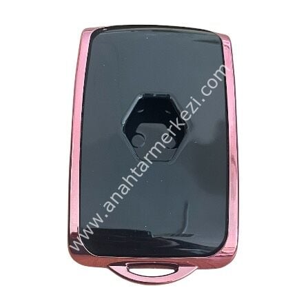 Renault Megane 4 Smart Nano Kap Fosforlu Pembe-Siyah