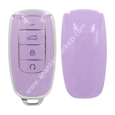 Tiggo 8 Pro Smart Nano Kap Lila-Gümüş