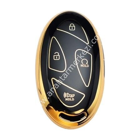 Elantra Smart Nano Kap Siyah-Gold