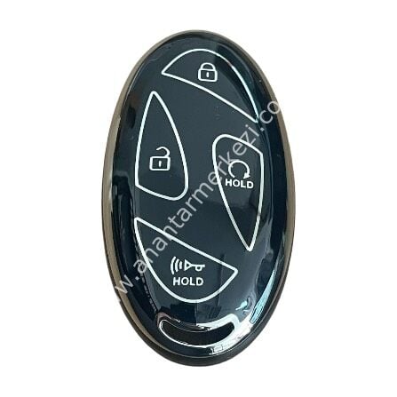 Elantra Smart Nano Kap Siyah-Gümüş