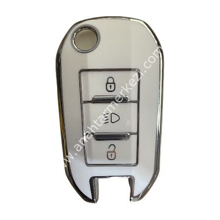 301-508 3B Sustalı Nano Beyaz-Gümüş Far Açma