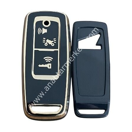 PCX Motor 2B Nano Kap Siyah-Gold