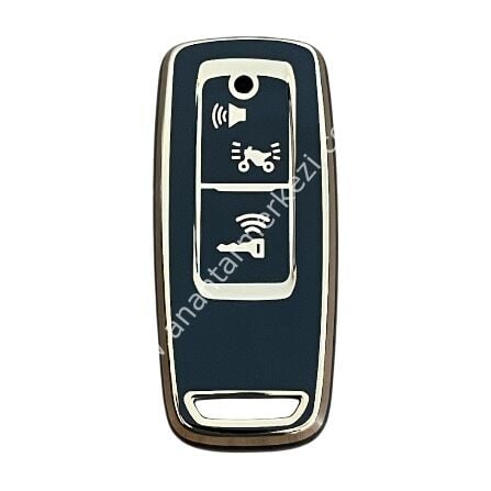 PCX Motor 2B Nano Kap Siyah-Gold