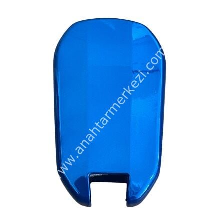 301-508 3B Sustalı Nano Kap Fosforlu Mavi-Siyah