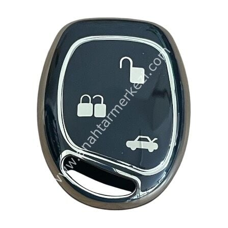 Tombul Kafa Nano Kap Siyah-Gümüş