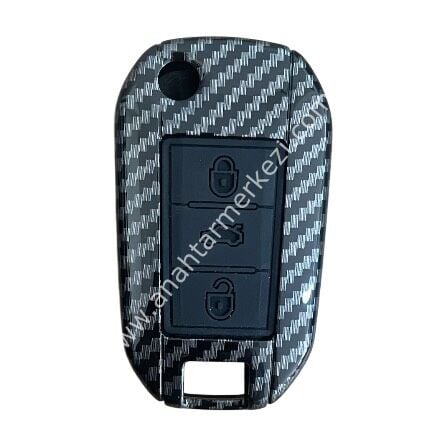 301-508 3B Sustalı Karbon Fiber Kap