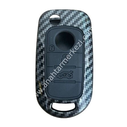 Egea 3B Sustalı Karbon Fiber Kap