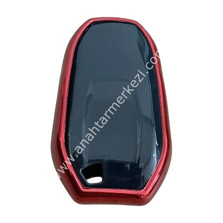 3008-5008 3B Smart Nano Kap Fosforlu Kırmızı-Siyah