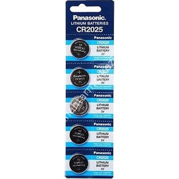 Panasonic CR2025(5 adet)