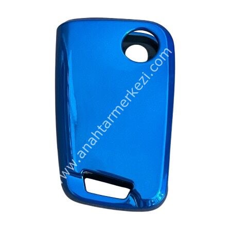 Golf 7 3B Sustalı Nano Kap Fosforlu Mavi-Siyah