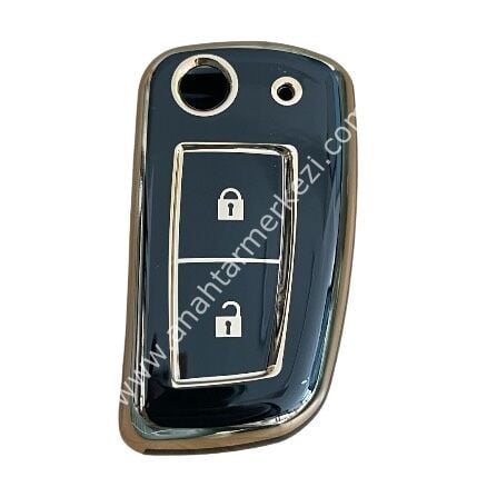 Juke 2B Sustalı Nano Kap Siyah-Gold