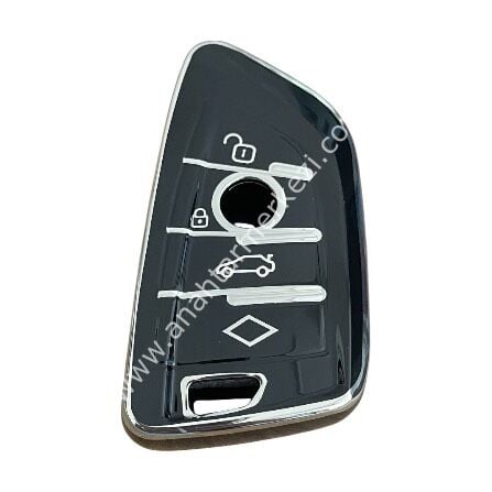 Fem 4B Smart Nano Kap Siyah-Gümüş