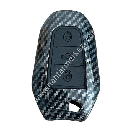 3008-5008 3B Smart Karbon Fiber Kap