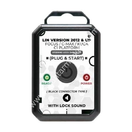 Ford Focus-CMax-Kuga Direksiyon Kilit Sesli Emülatörü Tak-Kullan