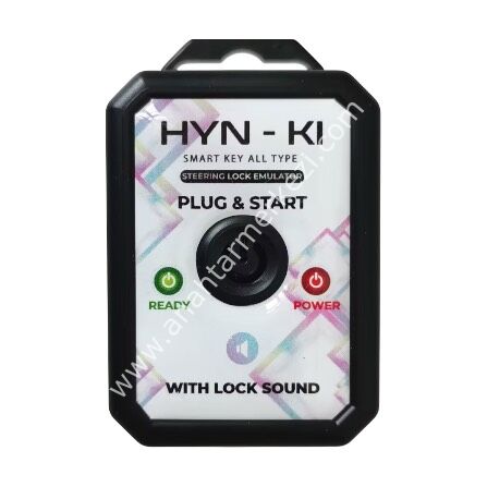 Hyundai/Kia Direksiyon Kilit Emulatörü Smart Modeller İçin Sesli Kilidi ile Bağlanabilir Tak-Kullan