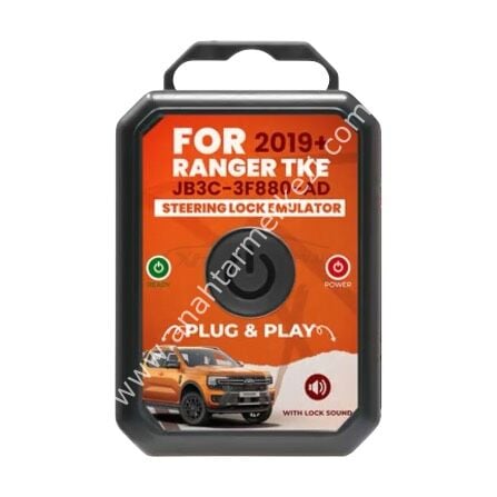 Ford Ranger Direksiyon Kilit Emülatörü-Yeni Soket 2019+